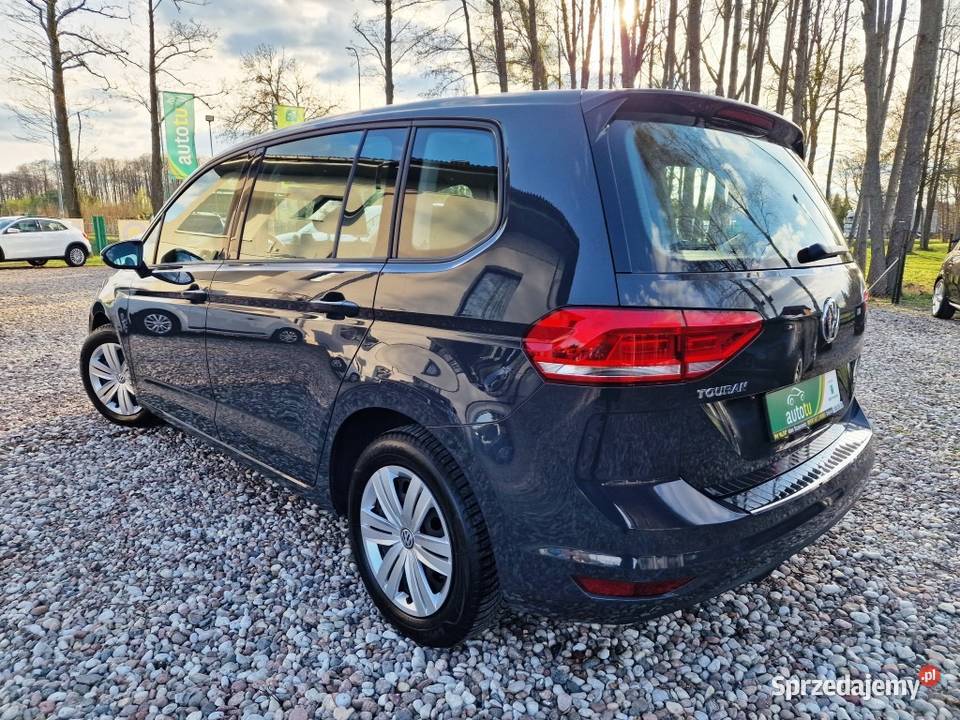 VW TOURAN 12 TSI SPROWADZONY OPŁACONY PEŁNA isofix podlaskie Białystok sprzedam