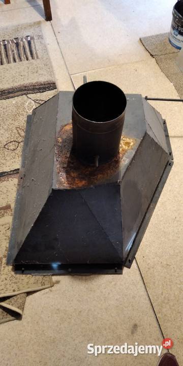 Okap kominowy grillowy lubelskie Sosnowica