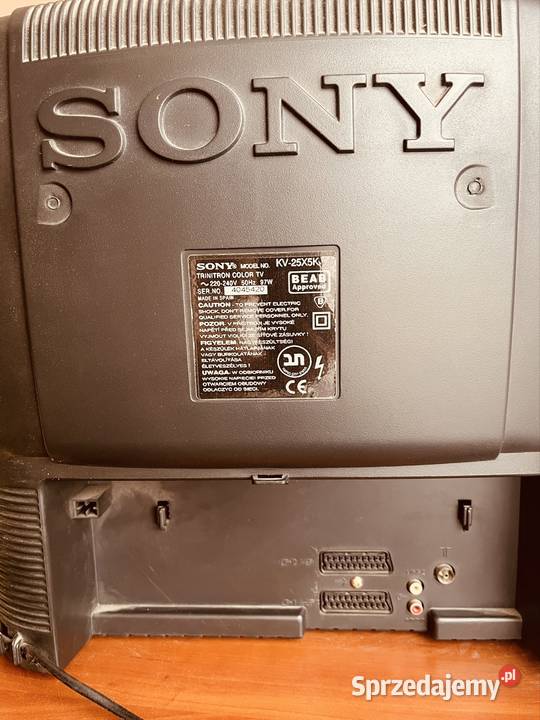 Sprawny telewizor kineskopowy Sony 25 Telewizory Grudziądz