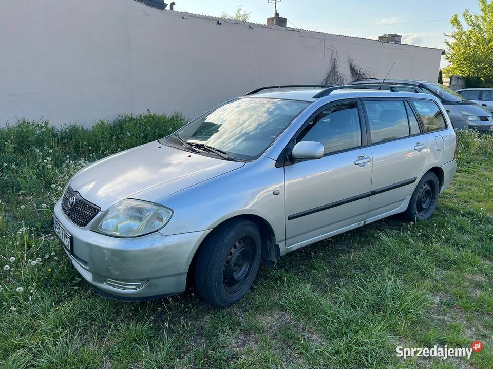 Toyota Corolla E12 kombi 14 benzyna mazowieckie Sokołów Podlaski