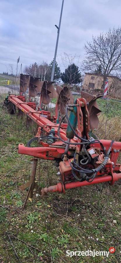 Plug obrotowy Kverneland 5 skibowy vario Kowalewo Pomorskie