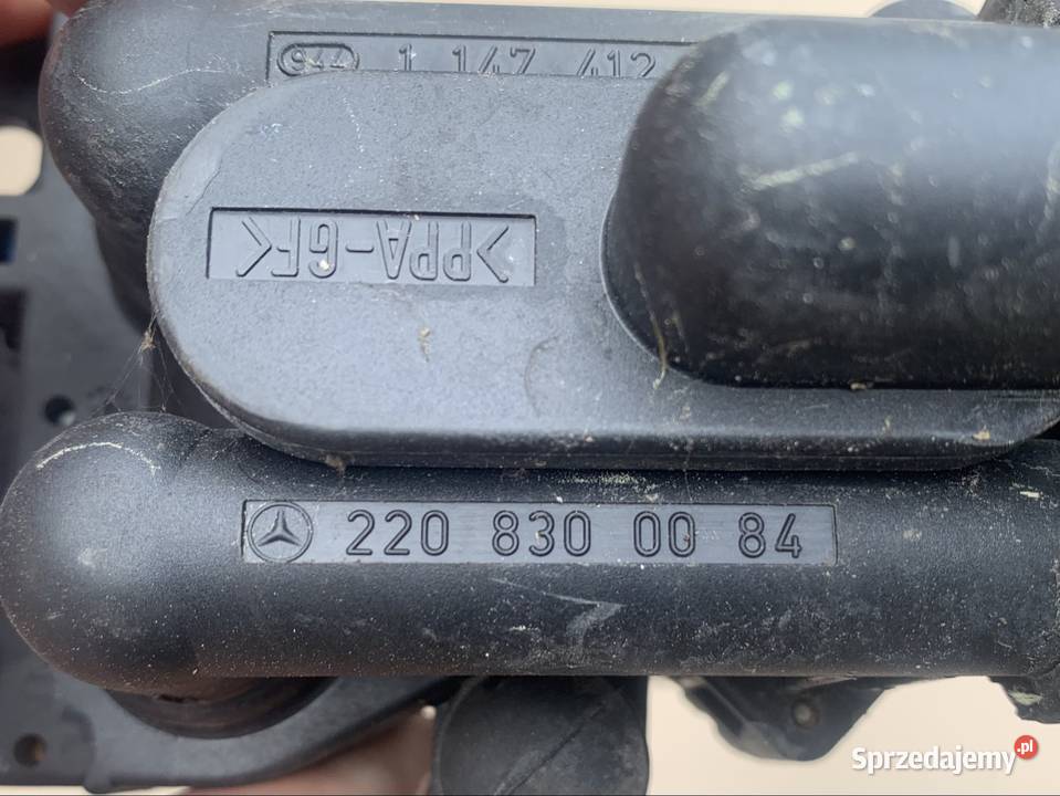 2208300084 Zawór elektrozawór nagrzewnicy Szczecin