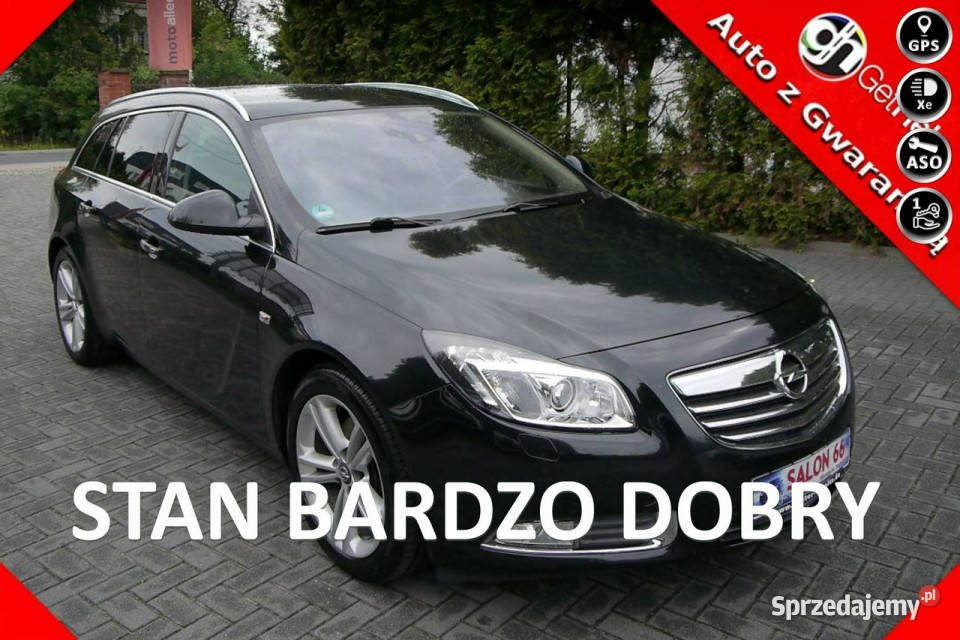 Opel Insignia 20d Xenon Navi Stan b Bezwypadkowy komputer pokładowy