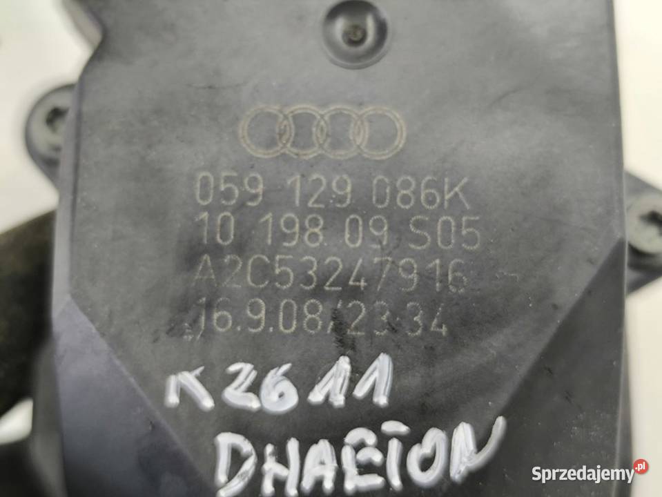 NASTAWNIK KLAP KOLEKTORA VOLKSWAGEN PHAETON