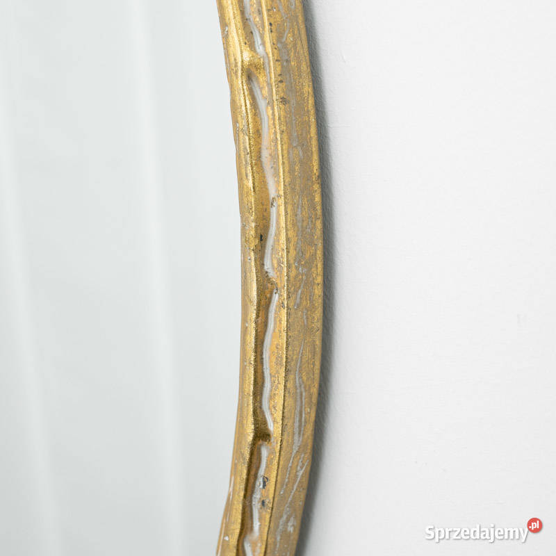 Lustro wiszące okrągłe RING Chmielnik