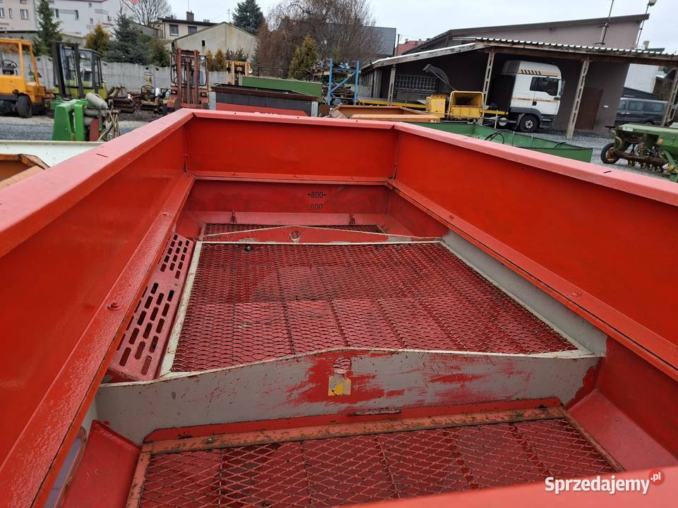 Rozsiewacz nawozu RAUCH AXERA H1101z wagą łódzkie Bolesławiec