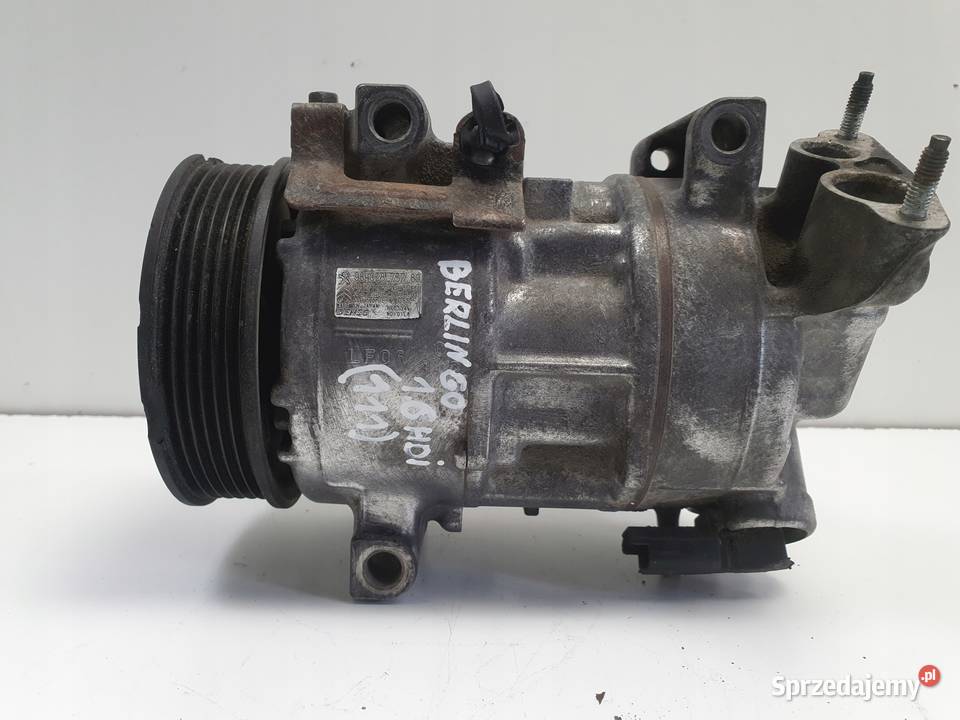 SPRĘŻARKA KLIMATYZACJI Citroen C4 II 16 HDI Chełm