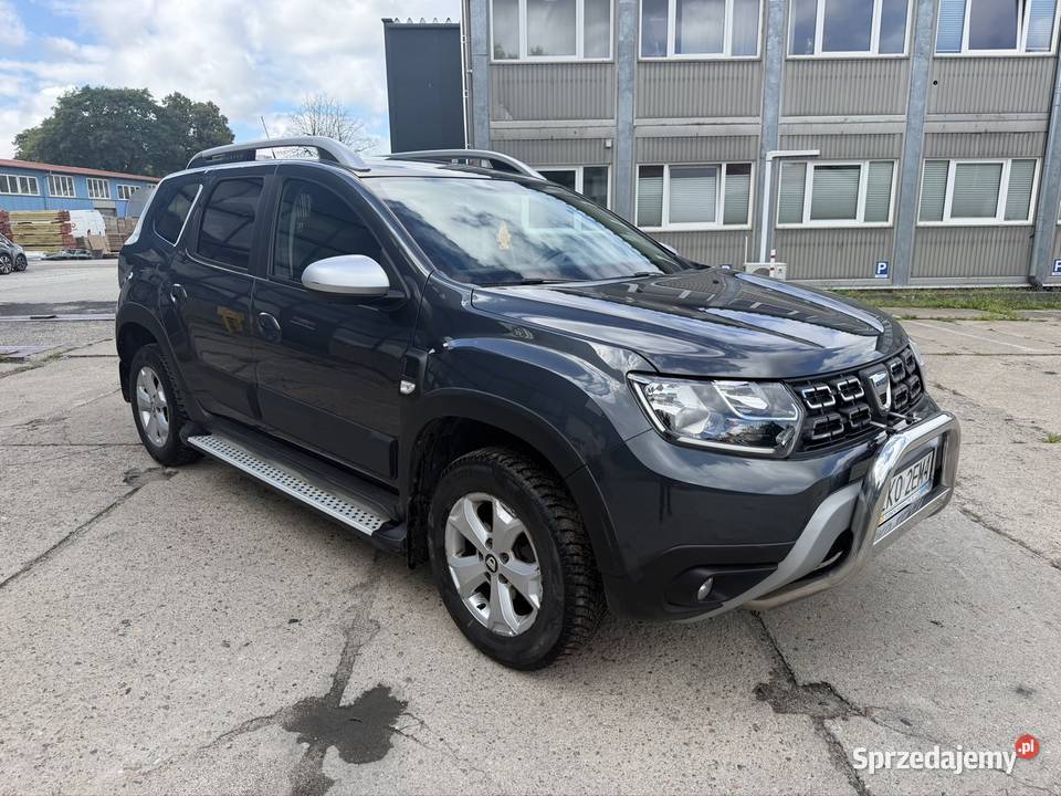 Dacia Duster benzyna+LPG sprzedam