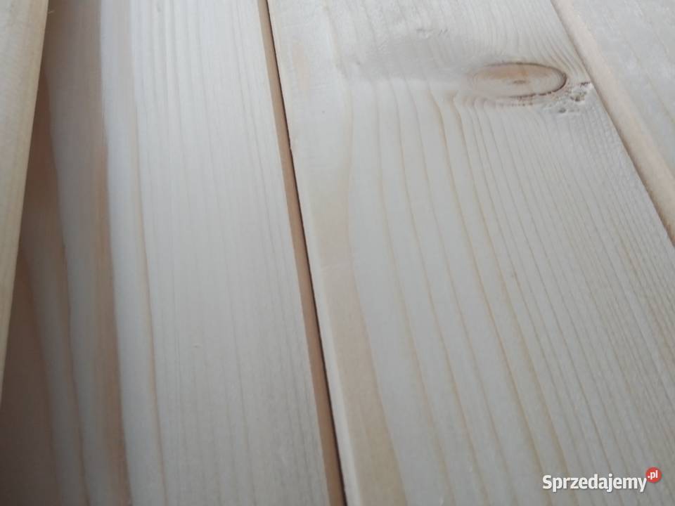 1 m deska heblowanaświerkowa do aranżacji Warszawa