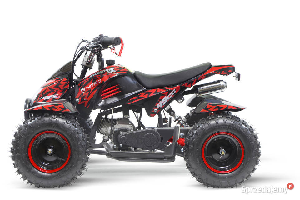 COBRA Quad spalinowy 50 Sport koła 6