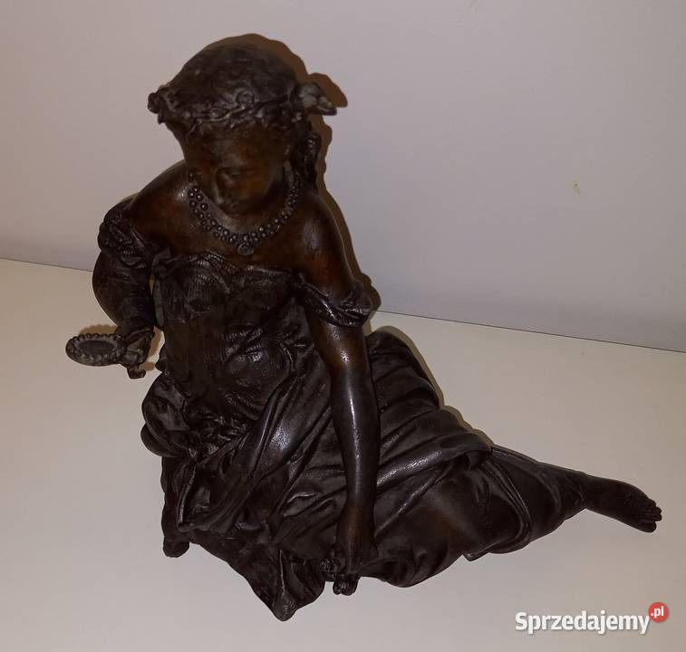 Figura z zegara kominkowego Warszawa