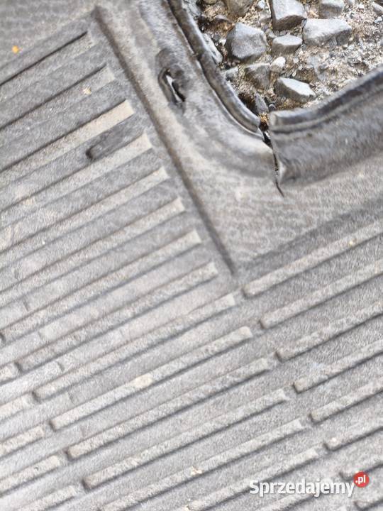 Dywaniki gumowe oryginalne dywaniki rypsowe Chełm sprzedam