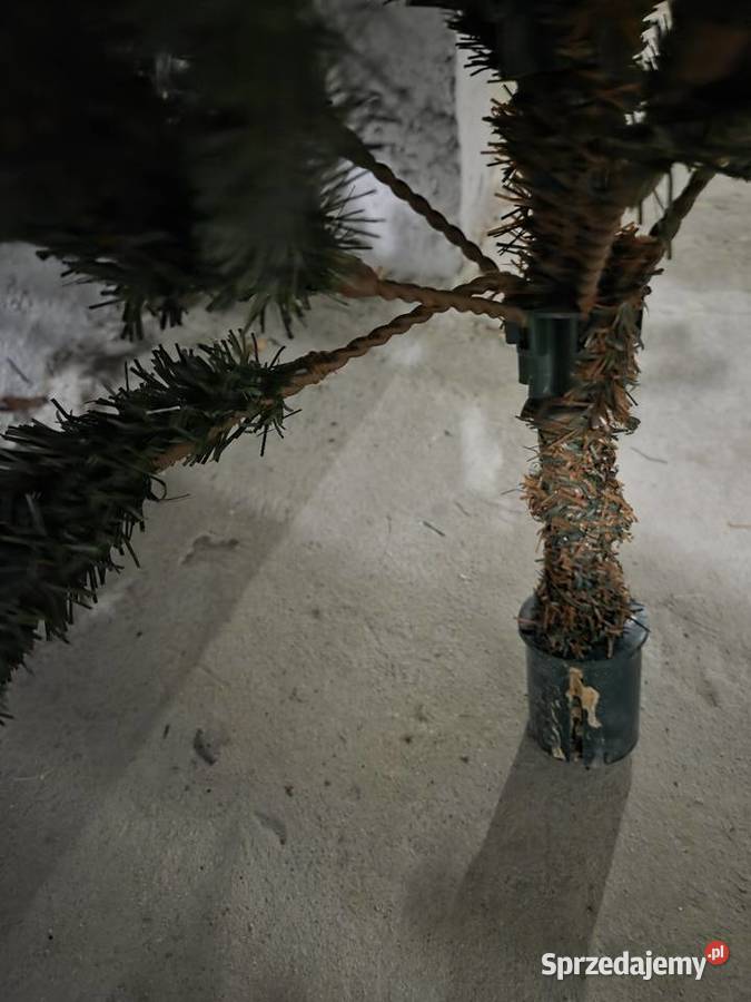 Choinka sztuczna świerk Alaska Boże Narodzenie Boże Narodzenie Częstochowa