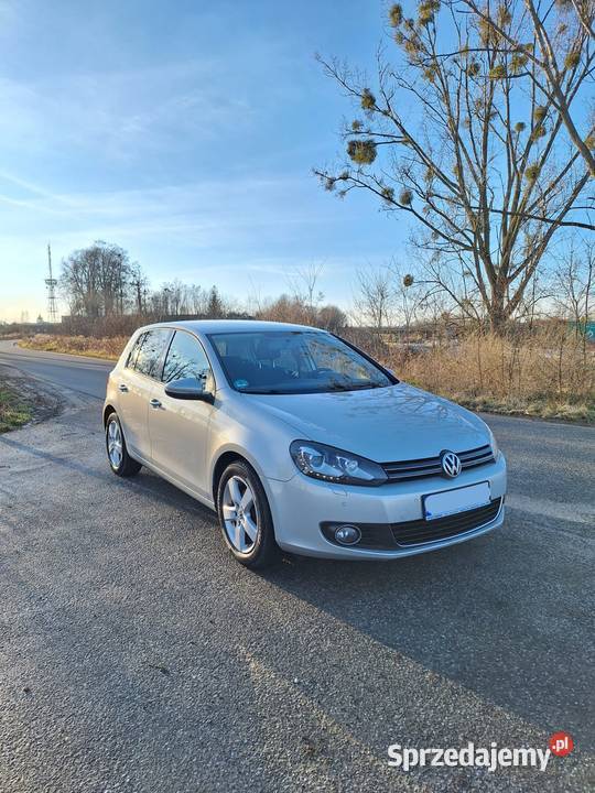 VW GOLF 6 VI 16 MPI bifuel fabryczny gaz bixenon Trzebnica