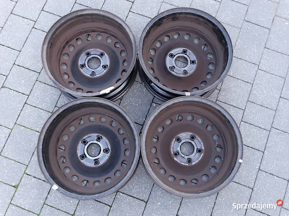 Felgi stalowe 15 5x112 VW Golf V VI Touran Caddy Biłgoraj