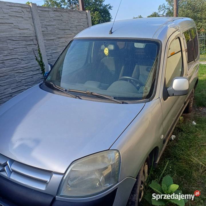 Sprzedam na czesci citroen berlingo 19 d Rok produkcji 1999