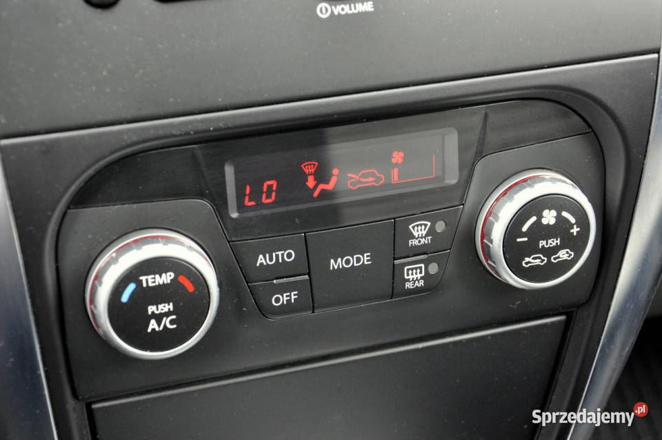 Suzuki SX4 16i 120 centralny zamek mazowieckie Węgrów