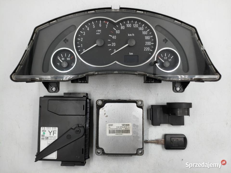 Sterownik Silnika Opel Meriva A 16 Z16XE mazowieckie