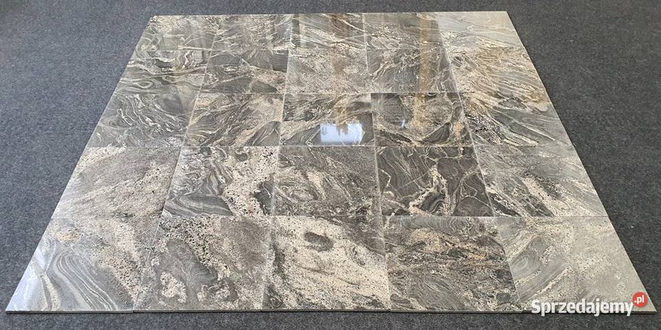 Forest Black Light płytki granitowe Bielawa