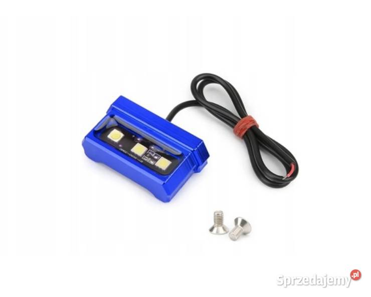 OŚWIETLENIE TABLICY REJESTRACYJNEJ MOTOCYKLA CNC śląskie Sosnowiec