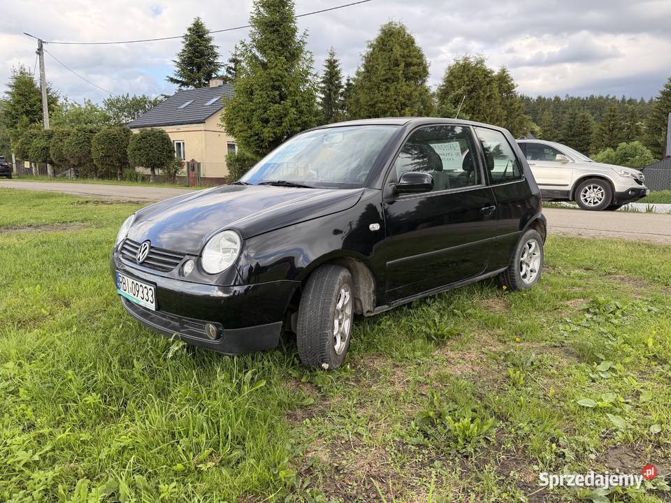 Volkswagen Lupo 10 MPI 50 2005 r 170000 stan DB wspomaganie kierownicy