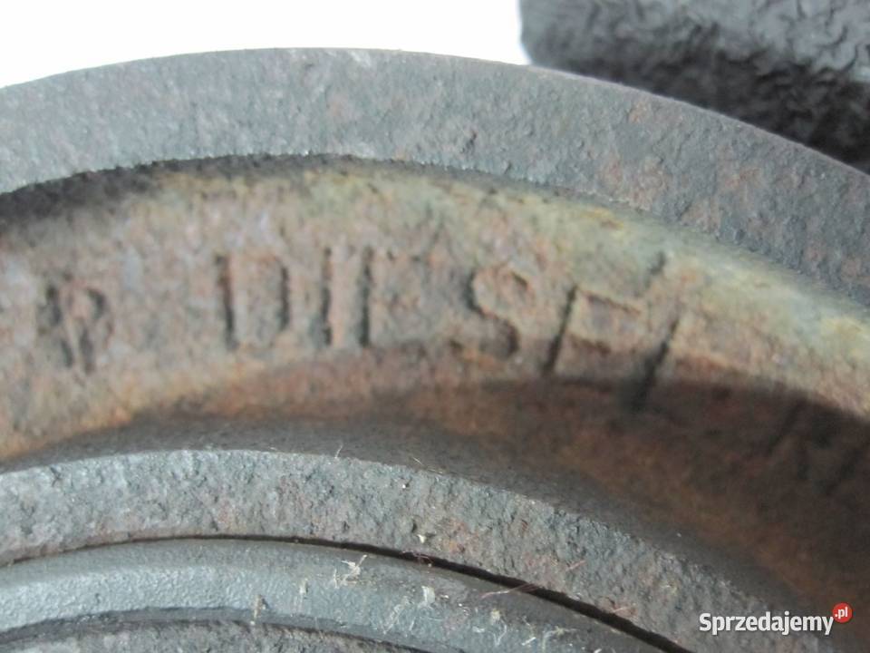 TRAFIC VIVARO 19 CDTI F9Q760 koło pasowe osobowe Kielce