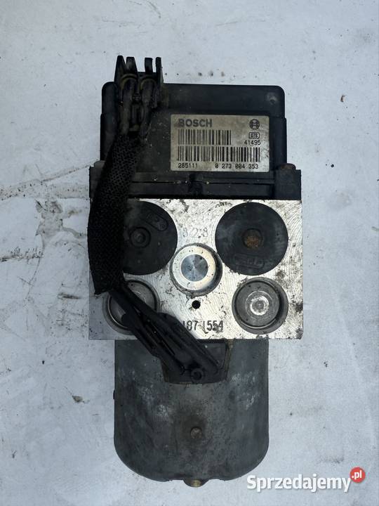 Pompa ABS VW SKODA SEAT 1j0 907 379 Q Ostrów Wielkopolski