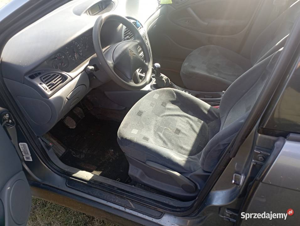 Sprzedam Citroen C5 3500 Citroën lubuskie Nowa Sól