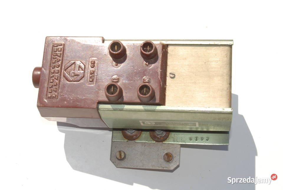 Stary elektroniczny zapłon tranzystorowy ETZ 06 śląskie sprzedam