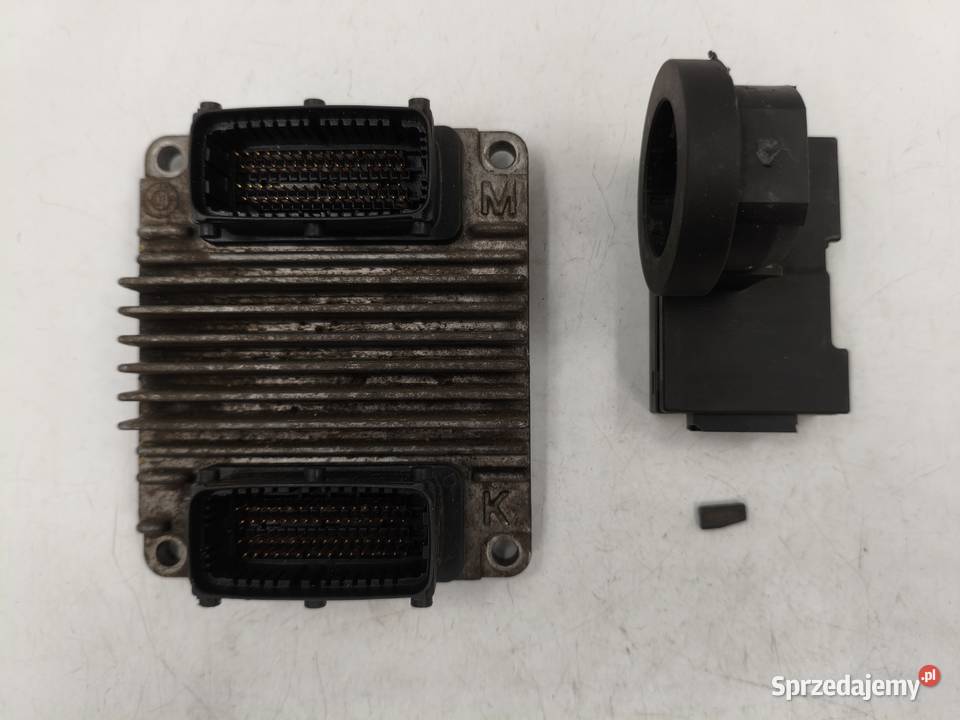Sterownik Silnika Opel Astra G 16 16v 09391340
