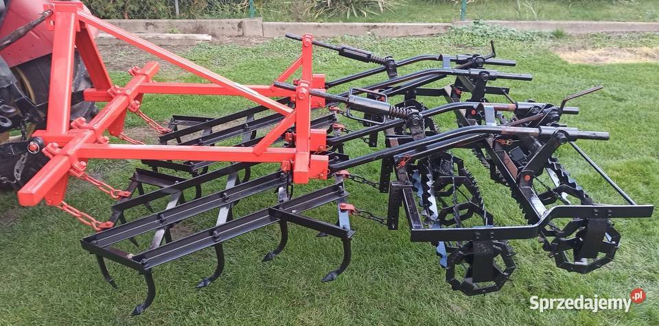 Agregat uprawowy przedsiewny nieuszkodzony Agregaty Przeworsk