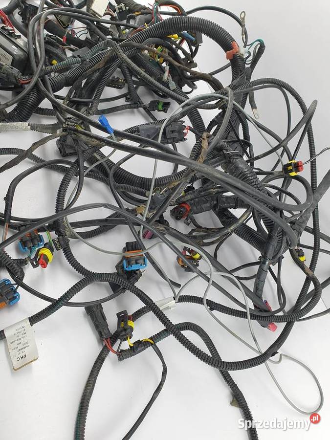 Wiazka Elektryczna Instalacja Europa Hak Can Am Łódź