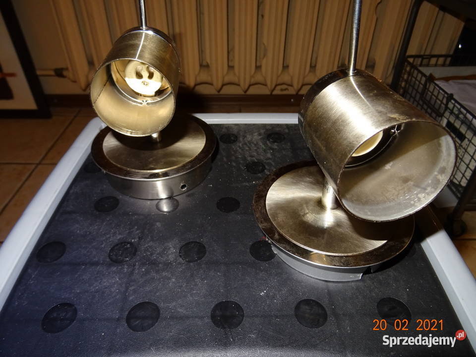 Kinkiety metalowe 12 Łódź