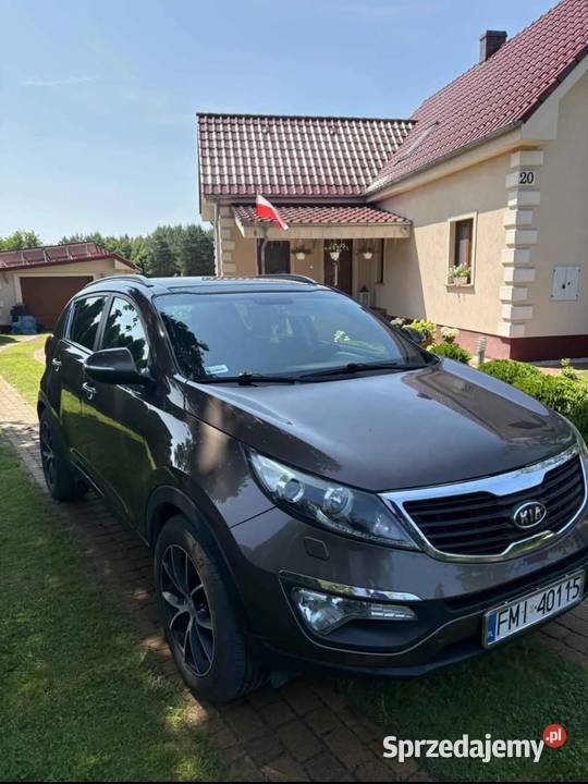 Kia sportage 3 20 CRDI 184 XENON SKÓRY Bojadła sprzedam