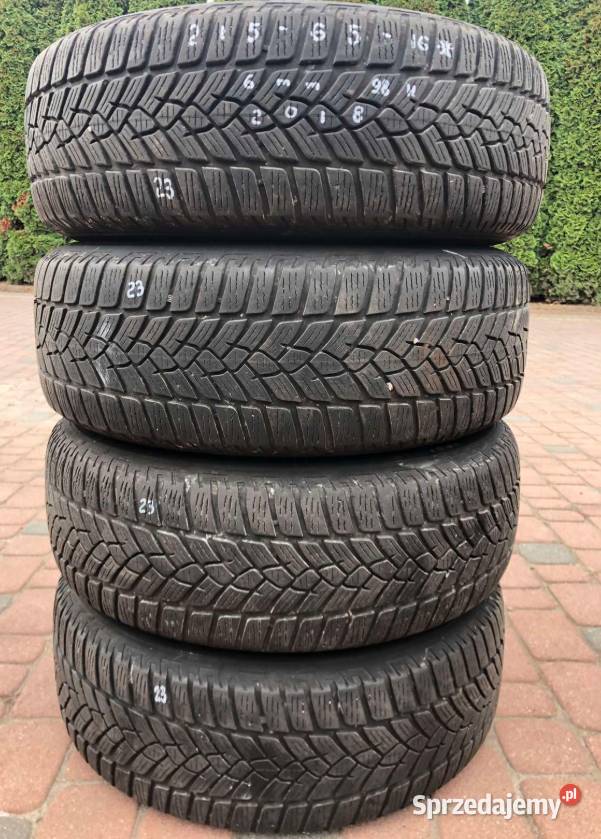 4 x Opona zimowa Fulda Kristall Control HP2 Skołoszów