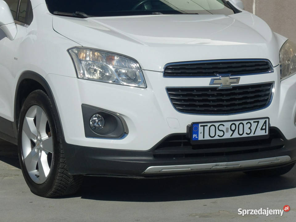 Chevrolet Trax 17 Diesel 130AutomatNawiKamera sprzedam