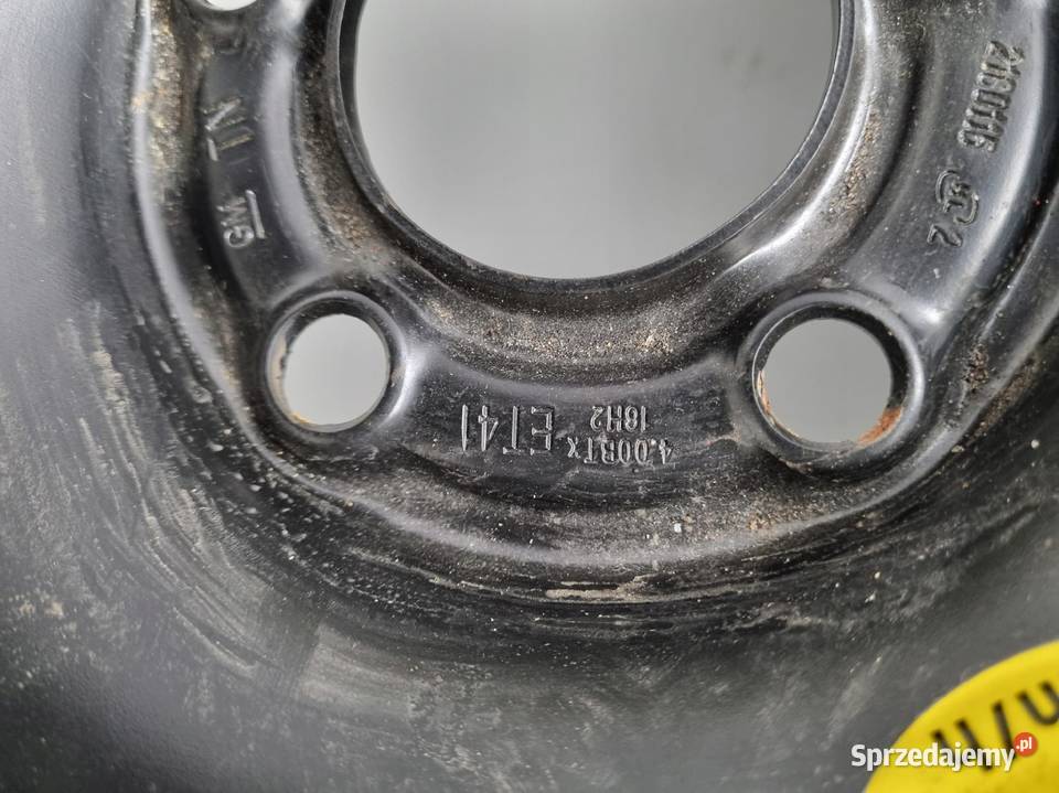 KOŁO DOJAZDOWE Opel Vectra dojazdówka C Astra H Samochodowe sprzedam