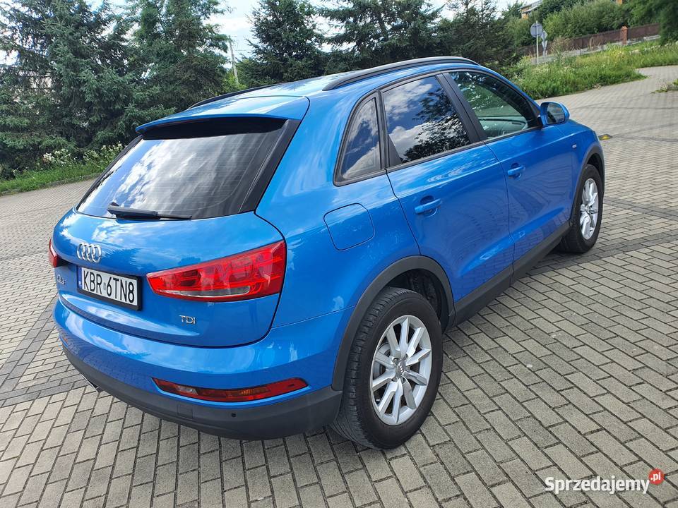 AUDI Q3 2016 20 DIESEL Łęg Tarnowski