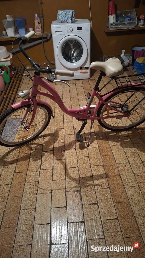 Rower Dziewczynki Dziecięce Nowe Grocholice
