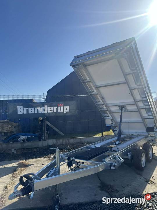 Brenderup Kipper TT5375 ATB 3500 z Najazdami i Brenderup Mysłakowice