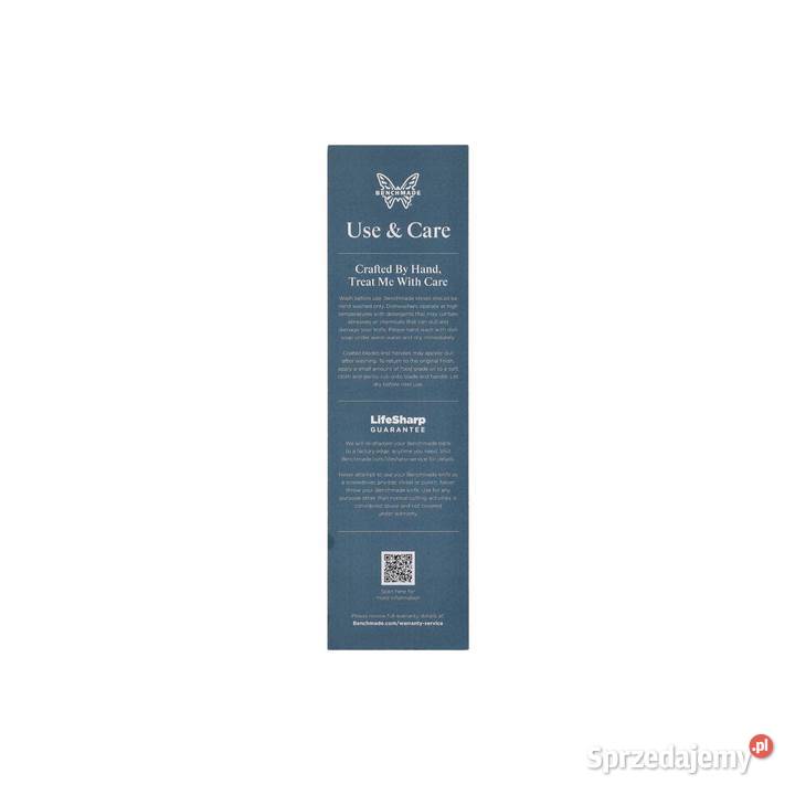 Nóż kuchenny Benchmade Station Knife 401002