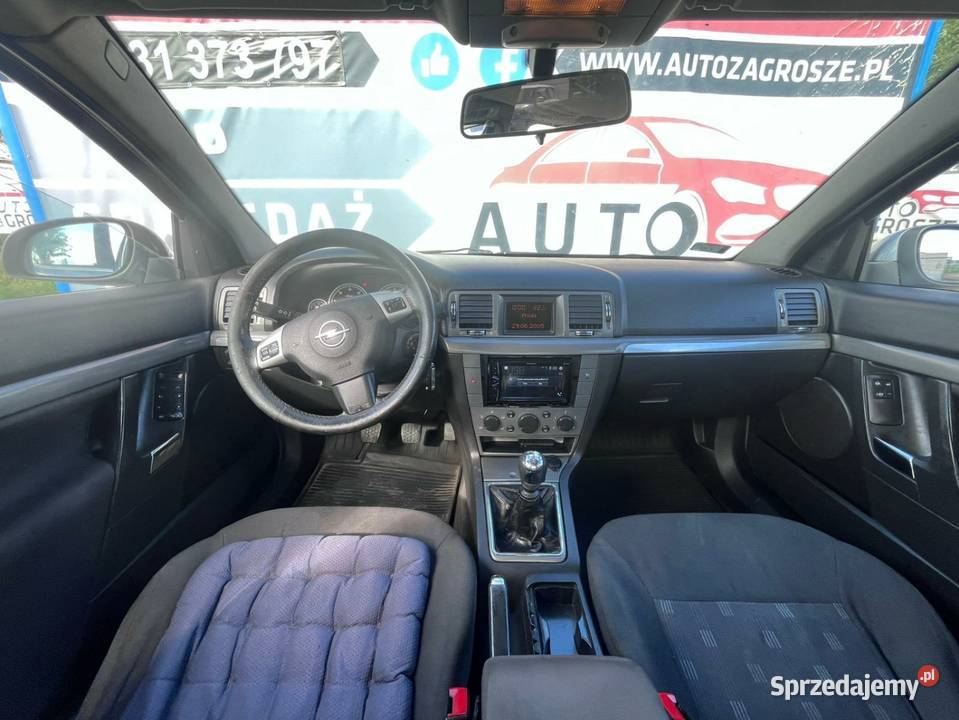 Opel Vectra 20 Diesel Alufelgi Klimatyzacja 303000km dolnośląskie Wrocław