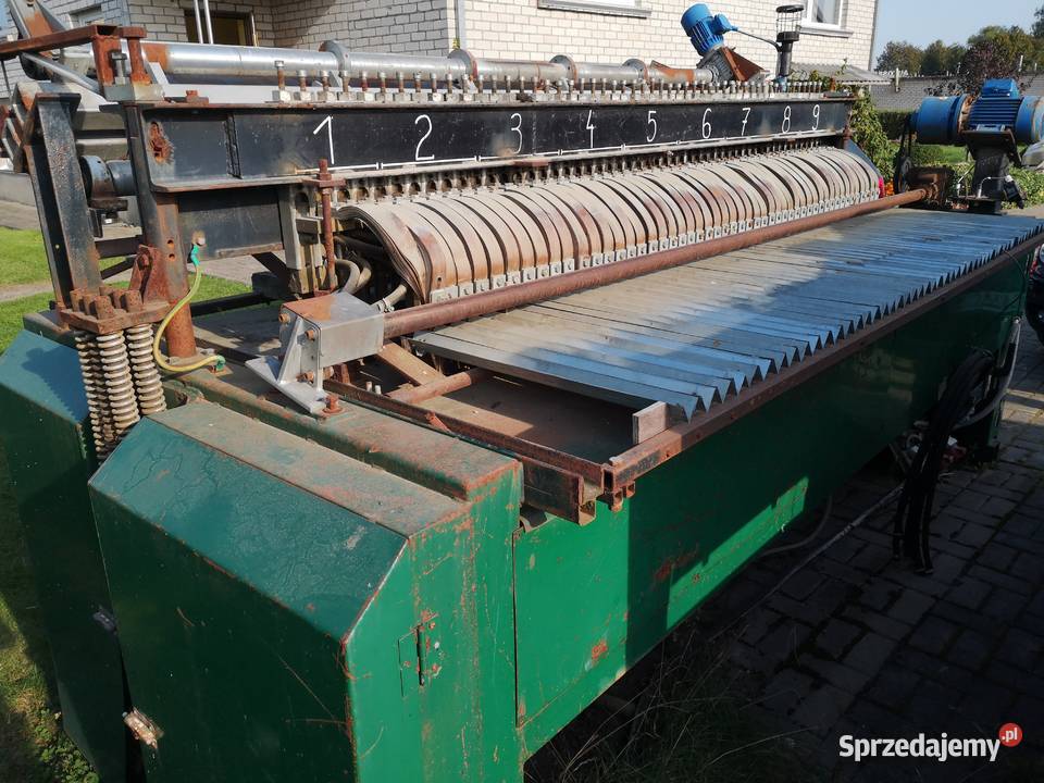 Zgrzewarka wielopunktova model ZW51producent sprzedam