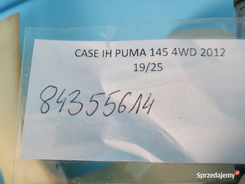 CASE IH PUMA 145 12r WENTYLATOR SILNIKA 84355614 Kolno sprzedam