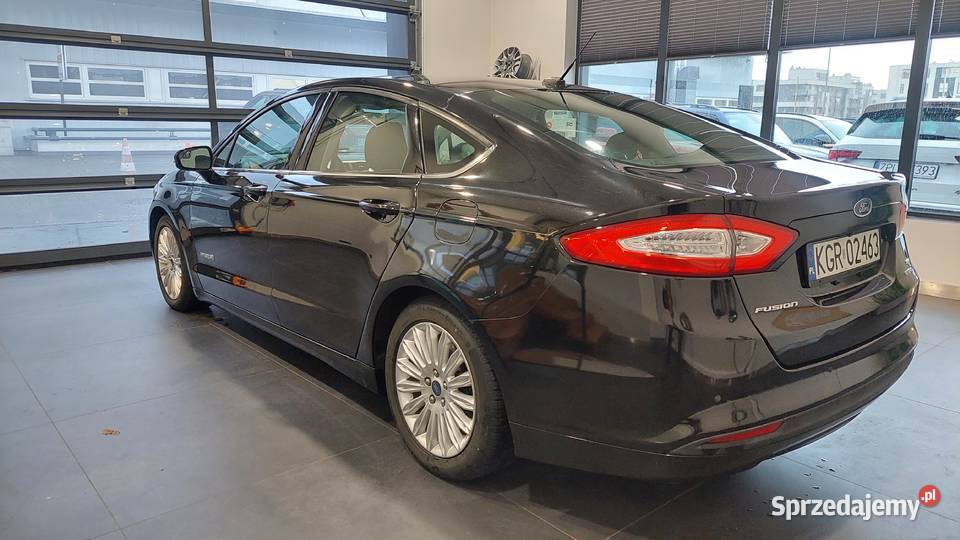 Ford mondeofusion hybrid