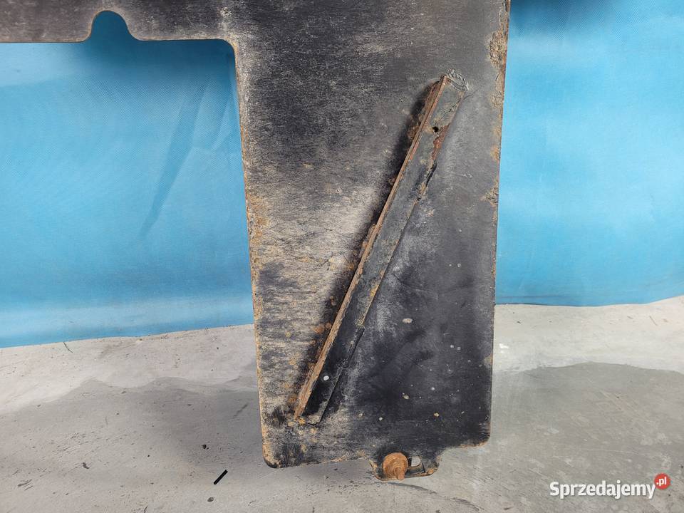 CASE IH PUMA 145 12r OSŁONA PŁYTA POD ZBIORNIK Kolno