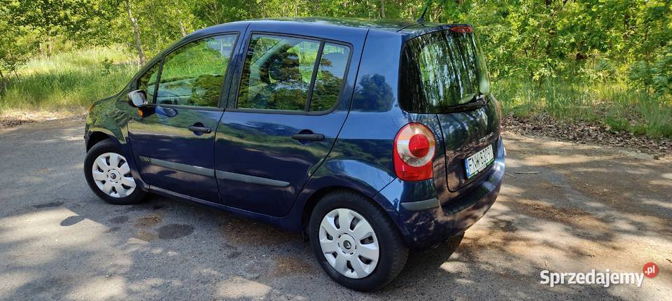 Renault Modus 12 benzyna Zarejesrowany Kolsko sprzedam