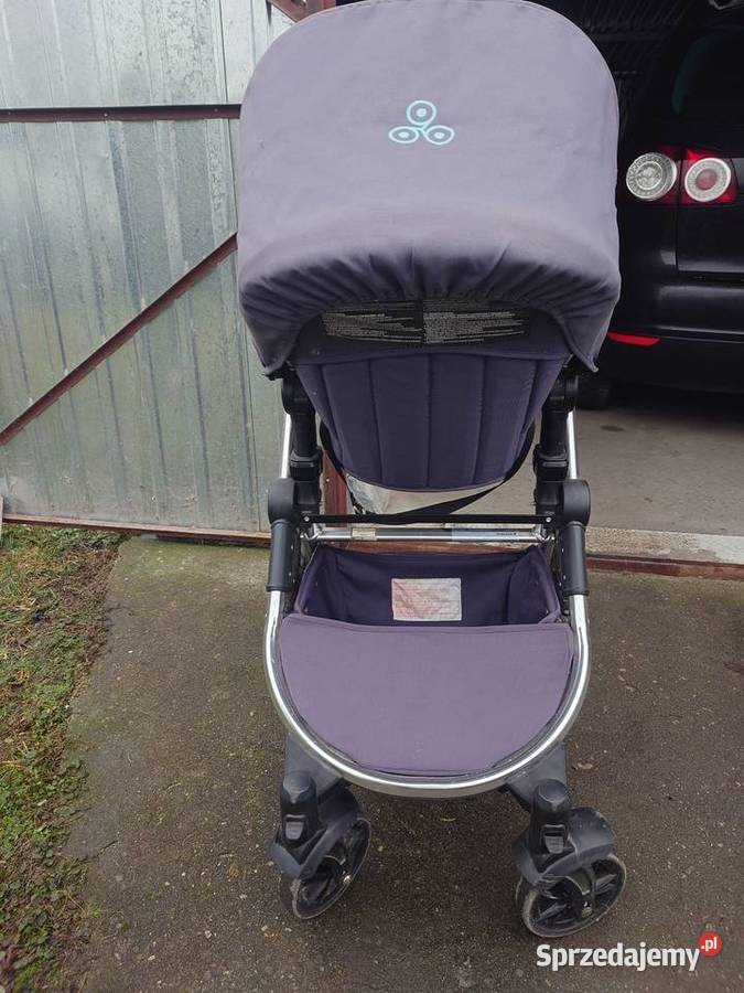 Wózek dziecięcy Icklebubba stomp Roskosz