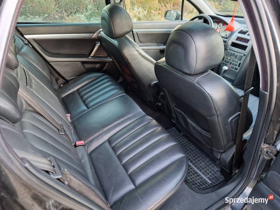 Peugeot 407 SW 30 V6 211 LPG Skóra Automat komputer pokładowy