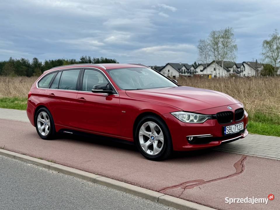 BMW F31 318D luxury Line 2015 r Imielin sprzedam